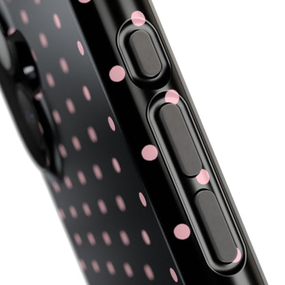 Sweet Midnight Mini Dots iPhone Case