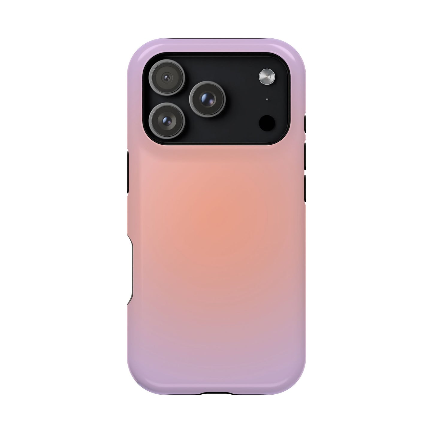 Orange & Purple Aura iPhone Case