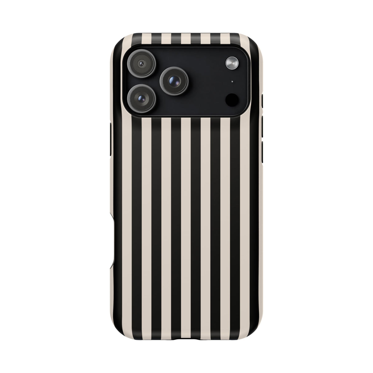 Espresso Stripes iPhone Case