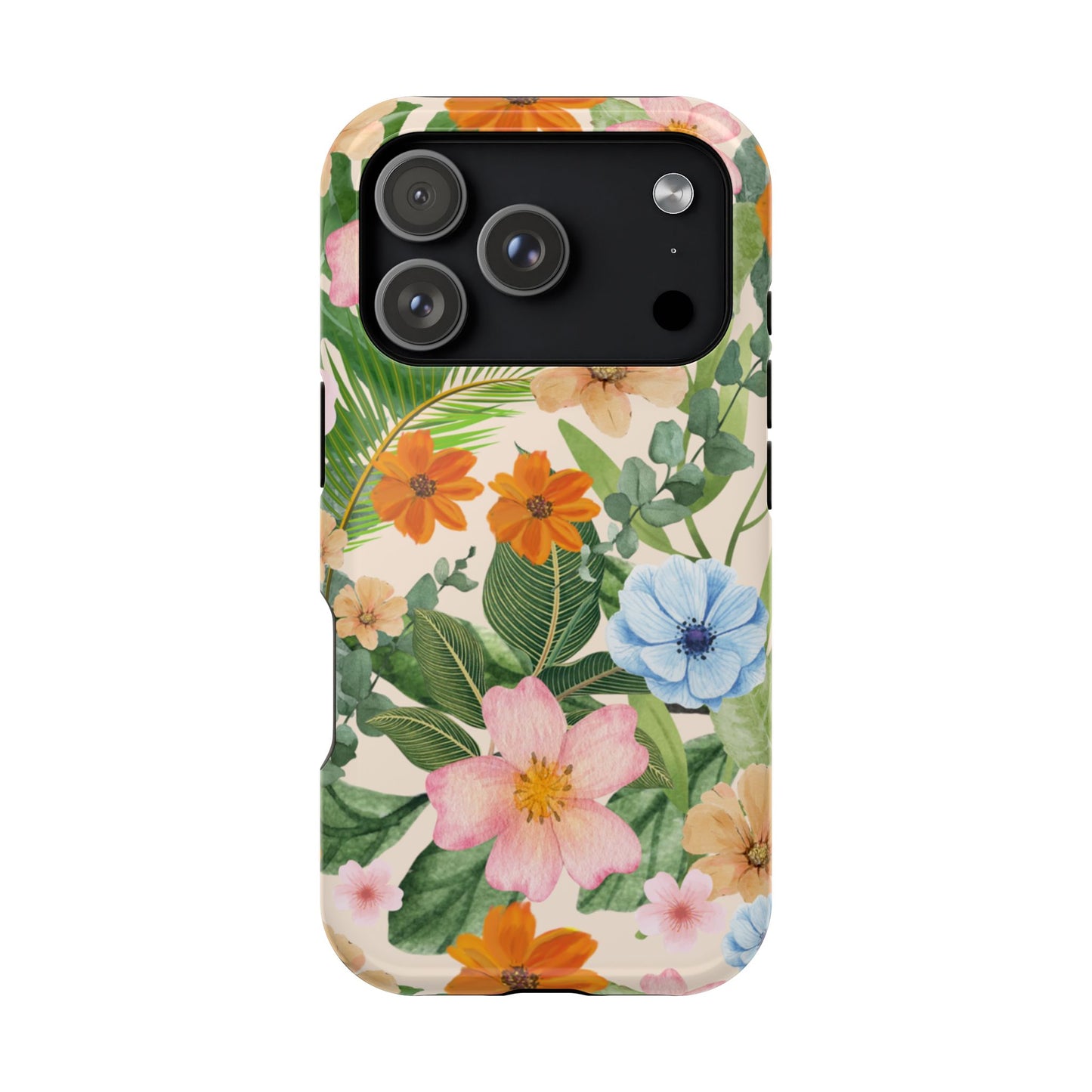 Tropical Garden iPhone Case