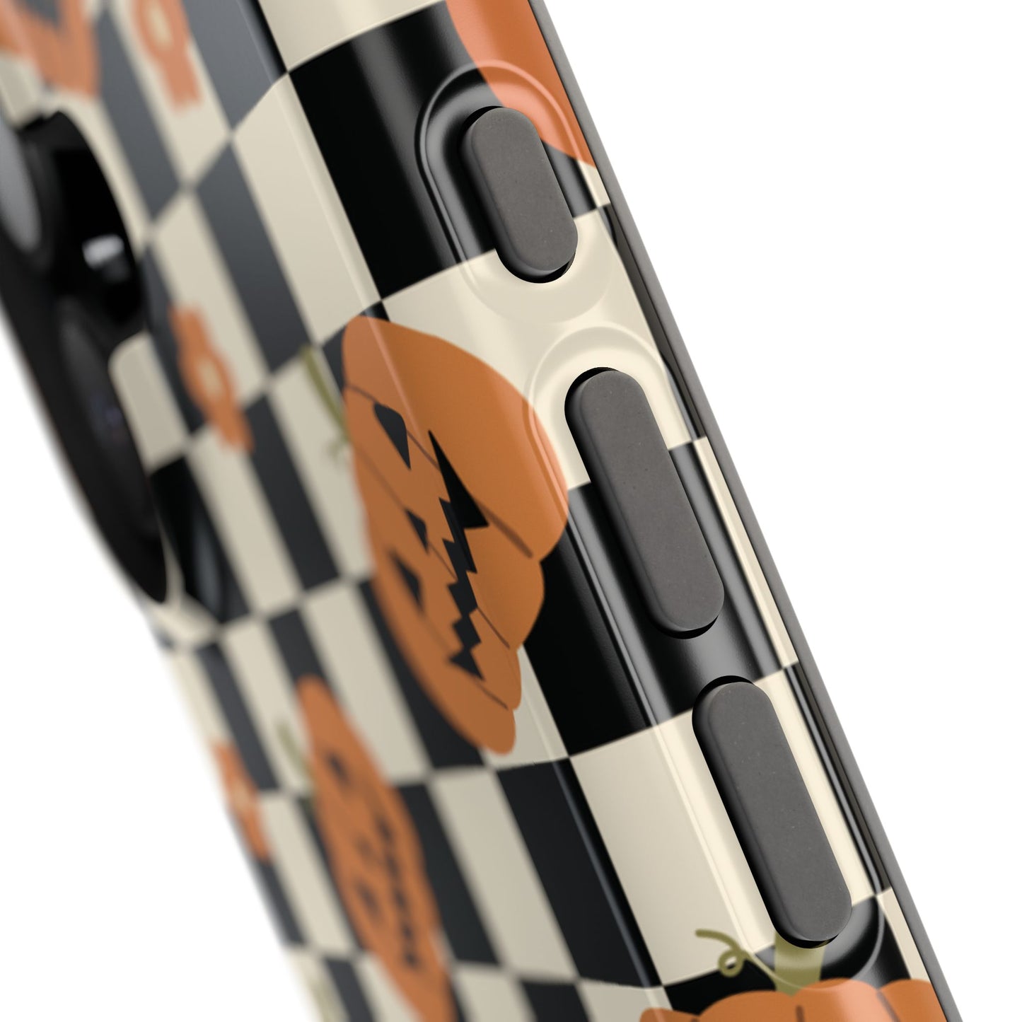 Retro Pumpkins iPhone Case