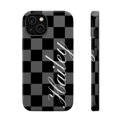 Custom Twilight Checkered iPhone Case