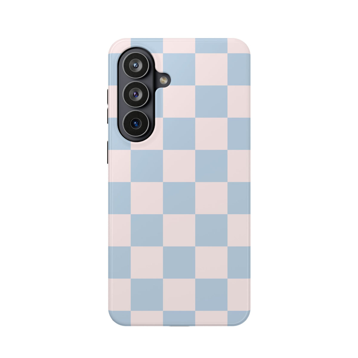 Cotton Candy Checkered Samsung Case