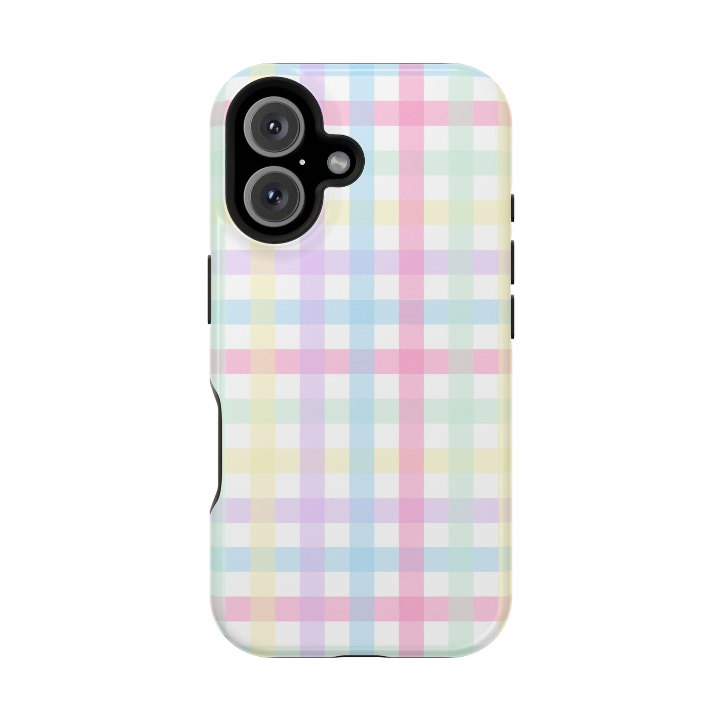 Candy Gingham iPhone Case