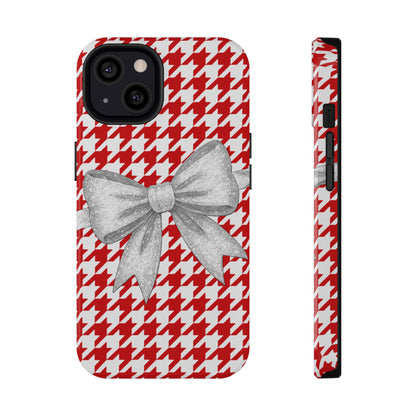 Holiday Bow iPhone Case