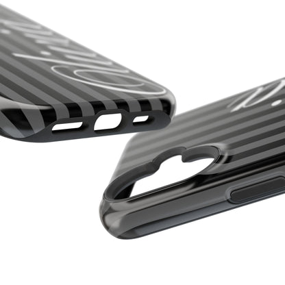 Custom Twilight Stripes iPhone Case