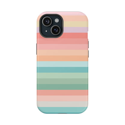 Pastel Palette iPhone Case