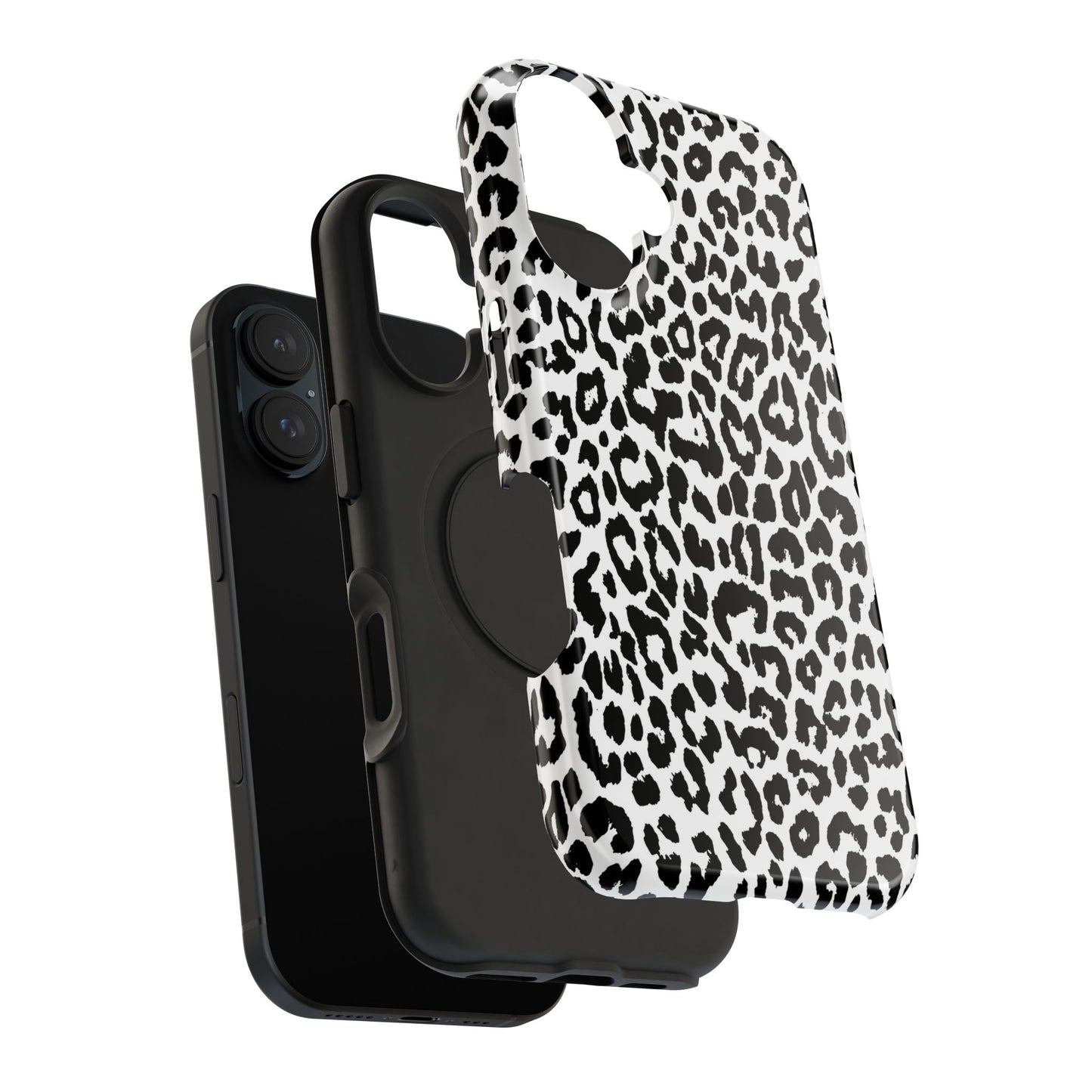 Snow Leopard iPhone Case