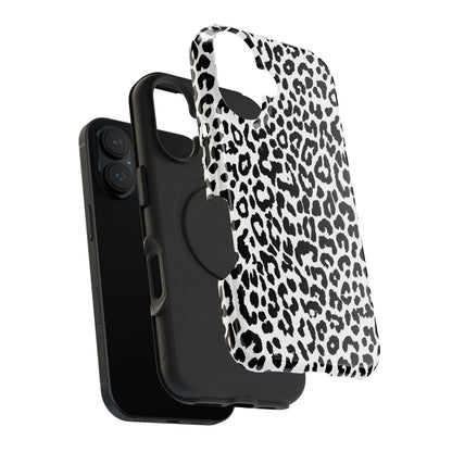 Snow Leopard iPhone Case