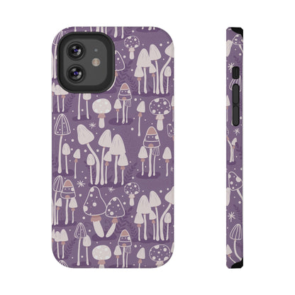 Mushroom Meadow iPhone Case