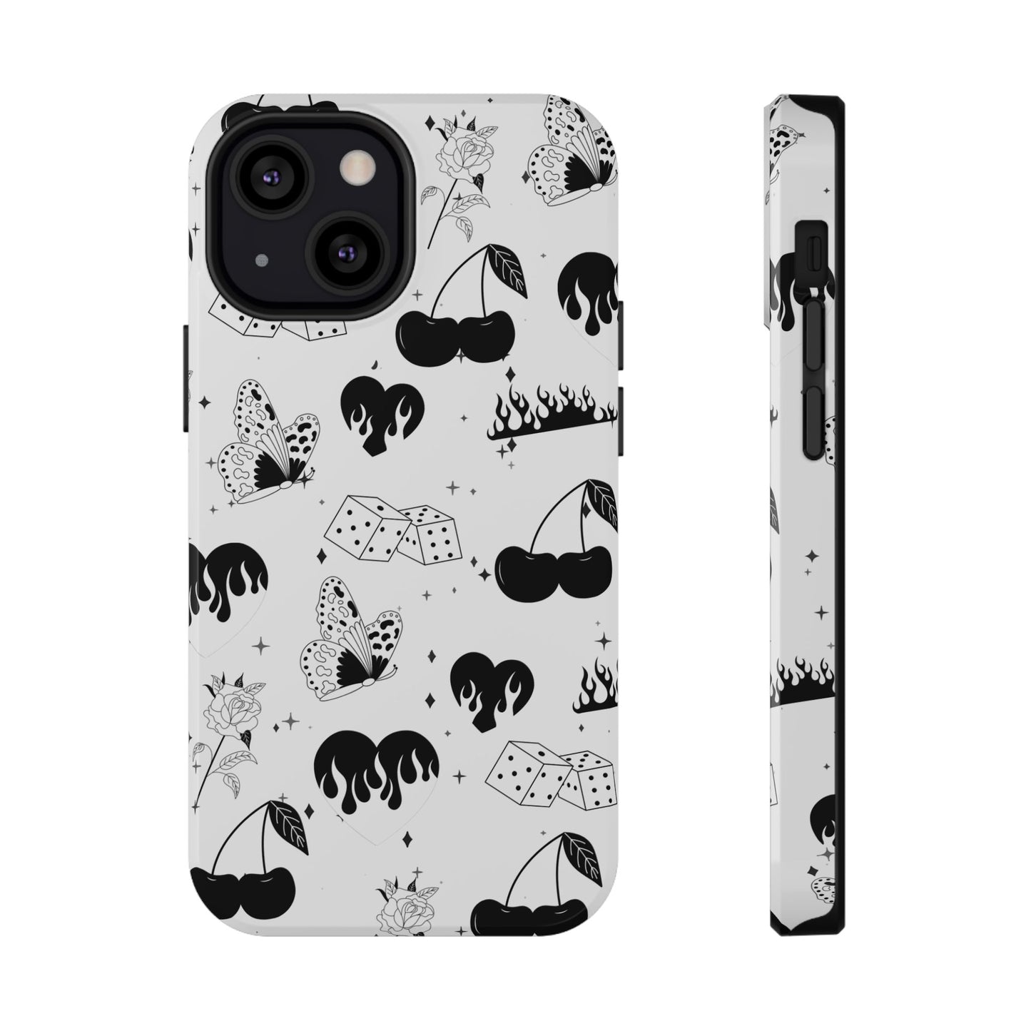 Gothic Vibes iPhone Case