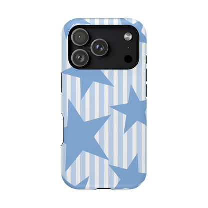 Blueberry Star iPhone Case