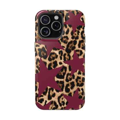 Bordeaux Wild iPhone Case