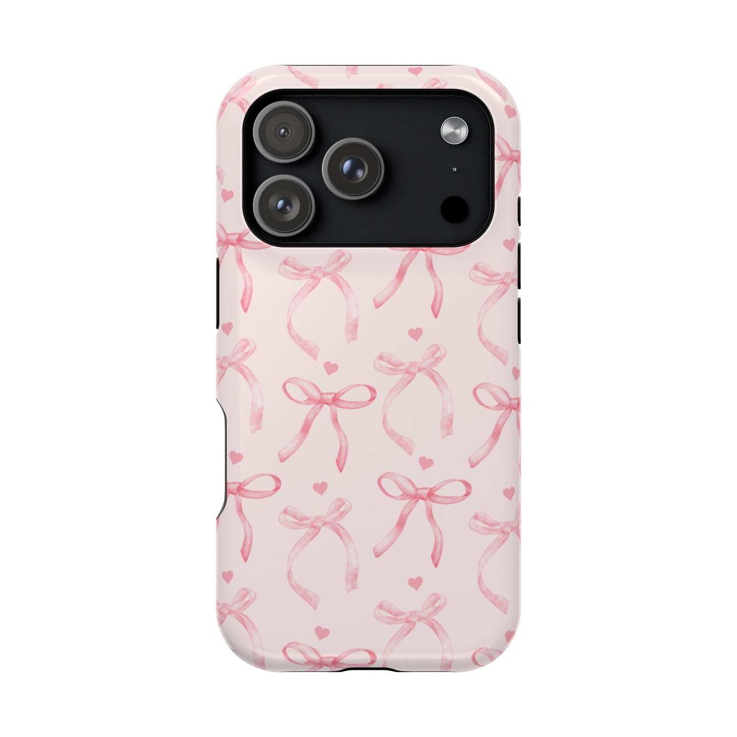 Blushing Bow iPhone Case
