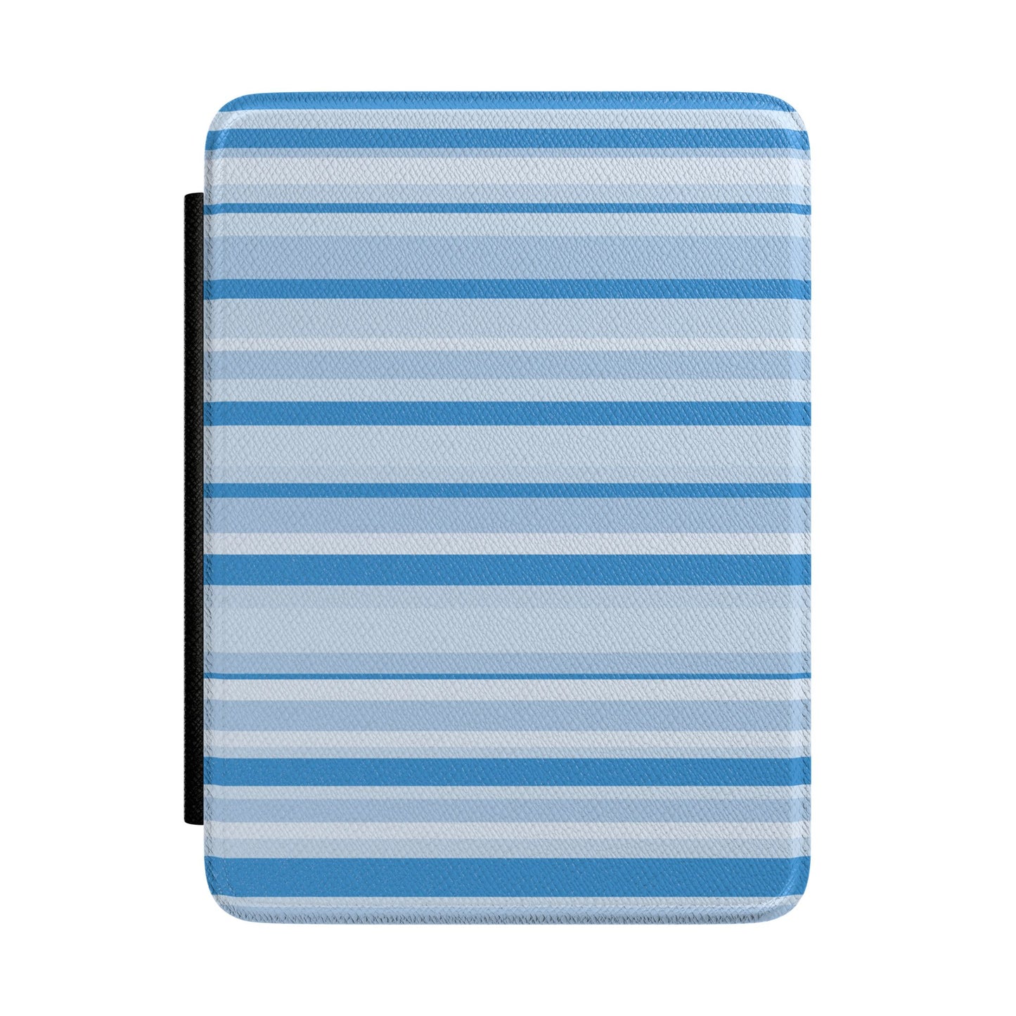 Blue Candy Stripes Kindle Case