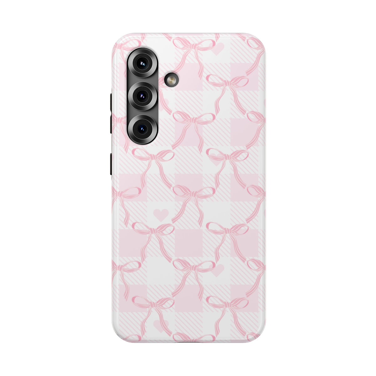 Pink Ribbon Bows Samsung Case