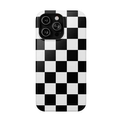 Checkered iPhone Case