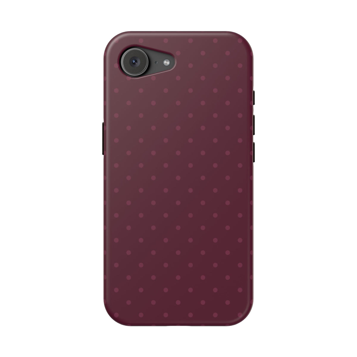 Berry Mini Dots iPhone Case