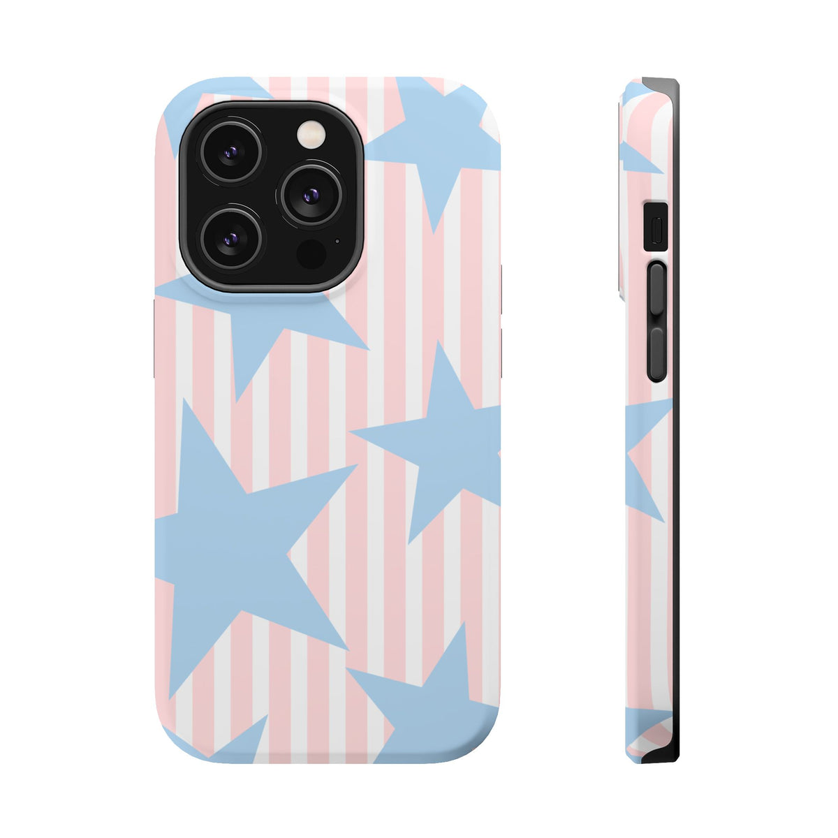 Cotton Candy Star iPhone Case