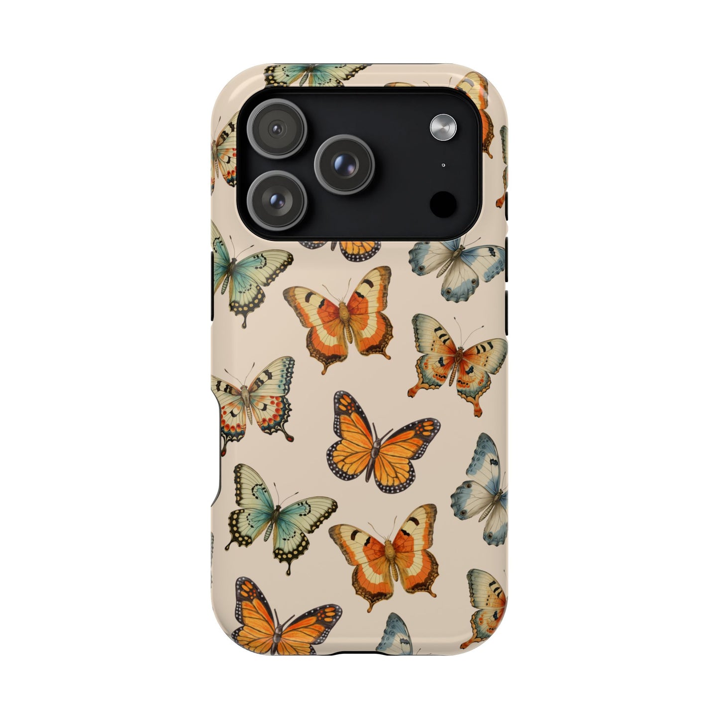 Vintage Butterflies iPhone Case