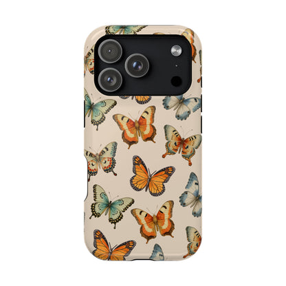 Vintage Butterflies iPhone Case