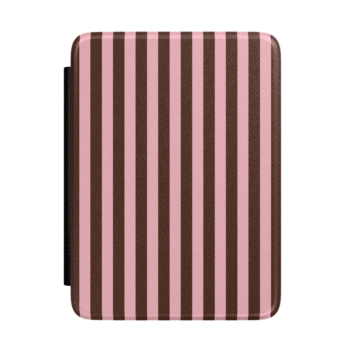 Pink Latte Stripes Kindle Case
