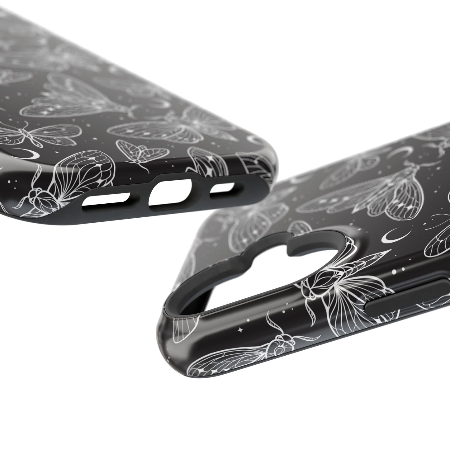 Moon Moth iPhone Case