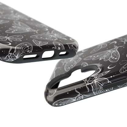 Moon Moth iPhone Case