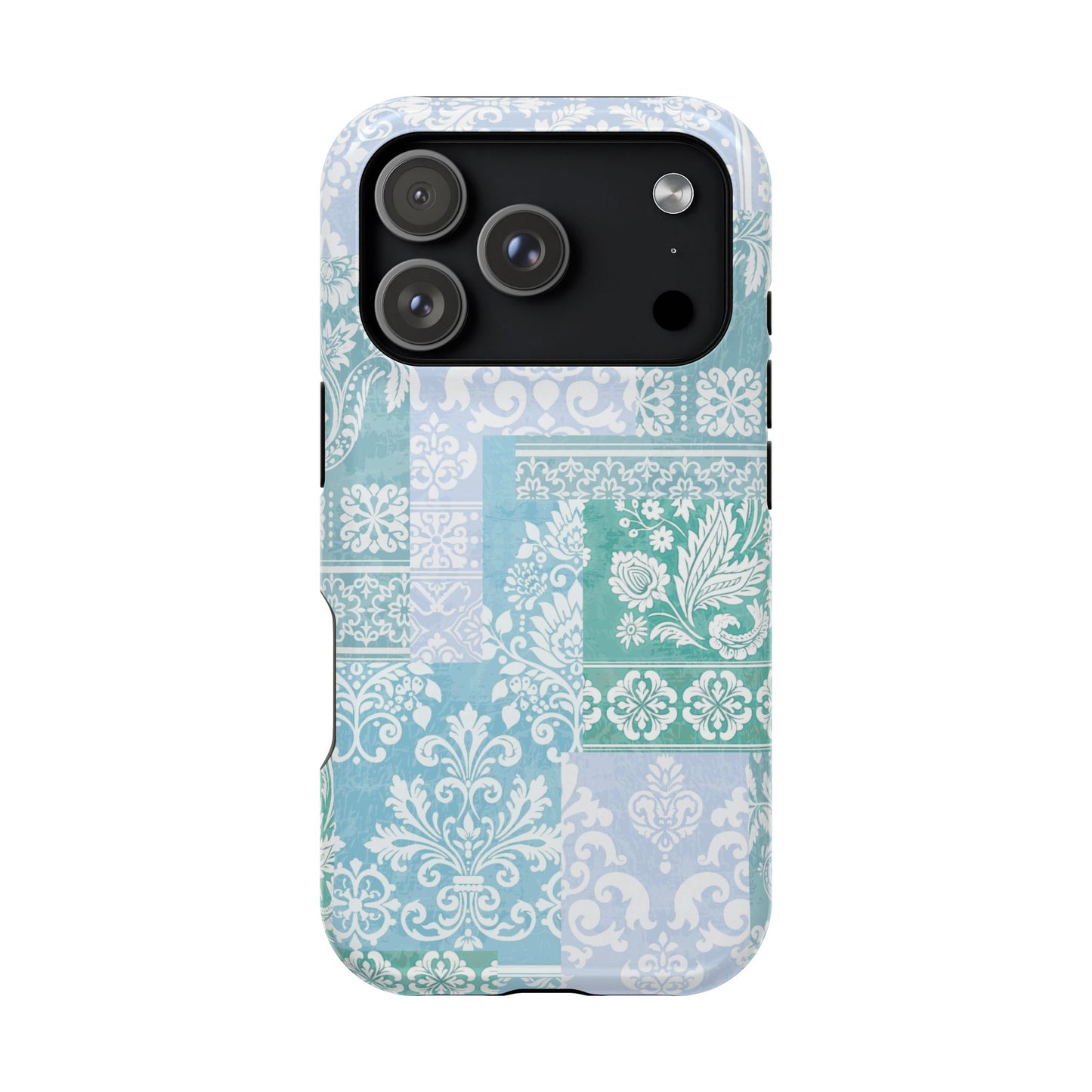 Jade Paisley iPhone Case