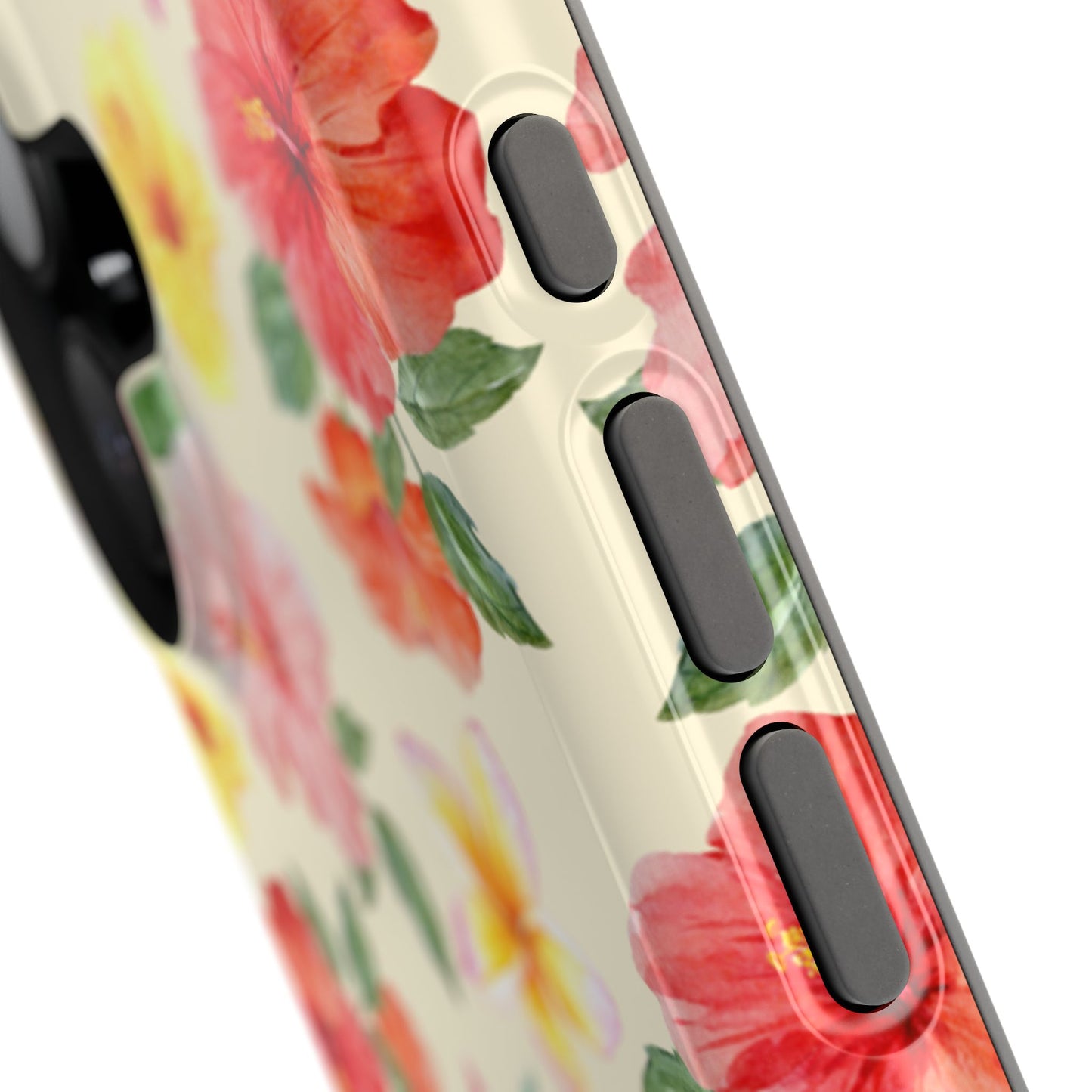 Hibiscus Bloom iPhone Case