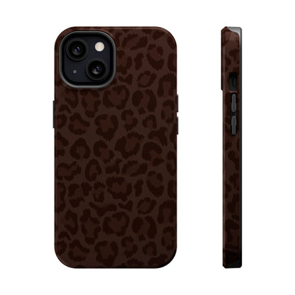 Mocha Leopard iPhone Case