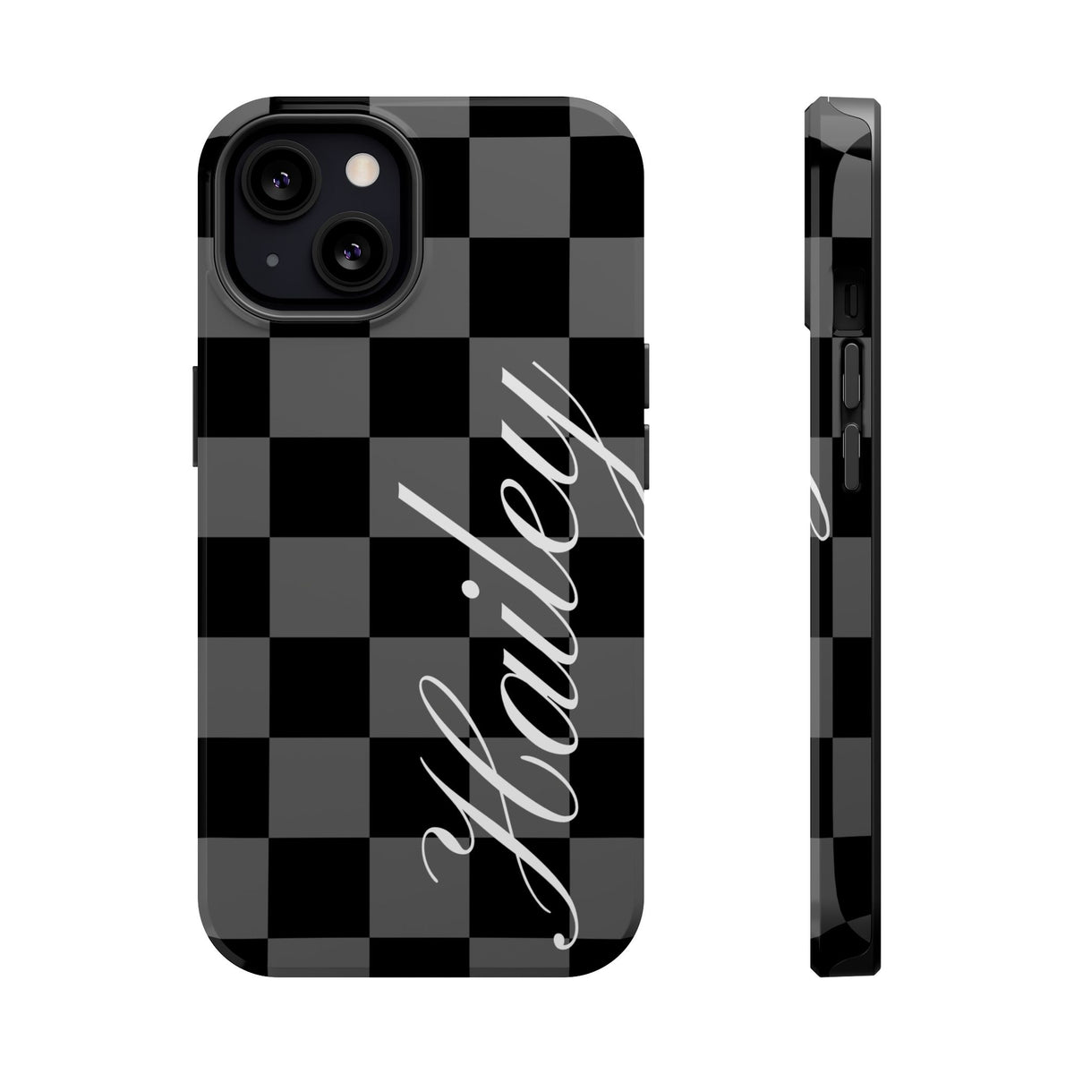 Custom Twilight Checkered iPhone Case