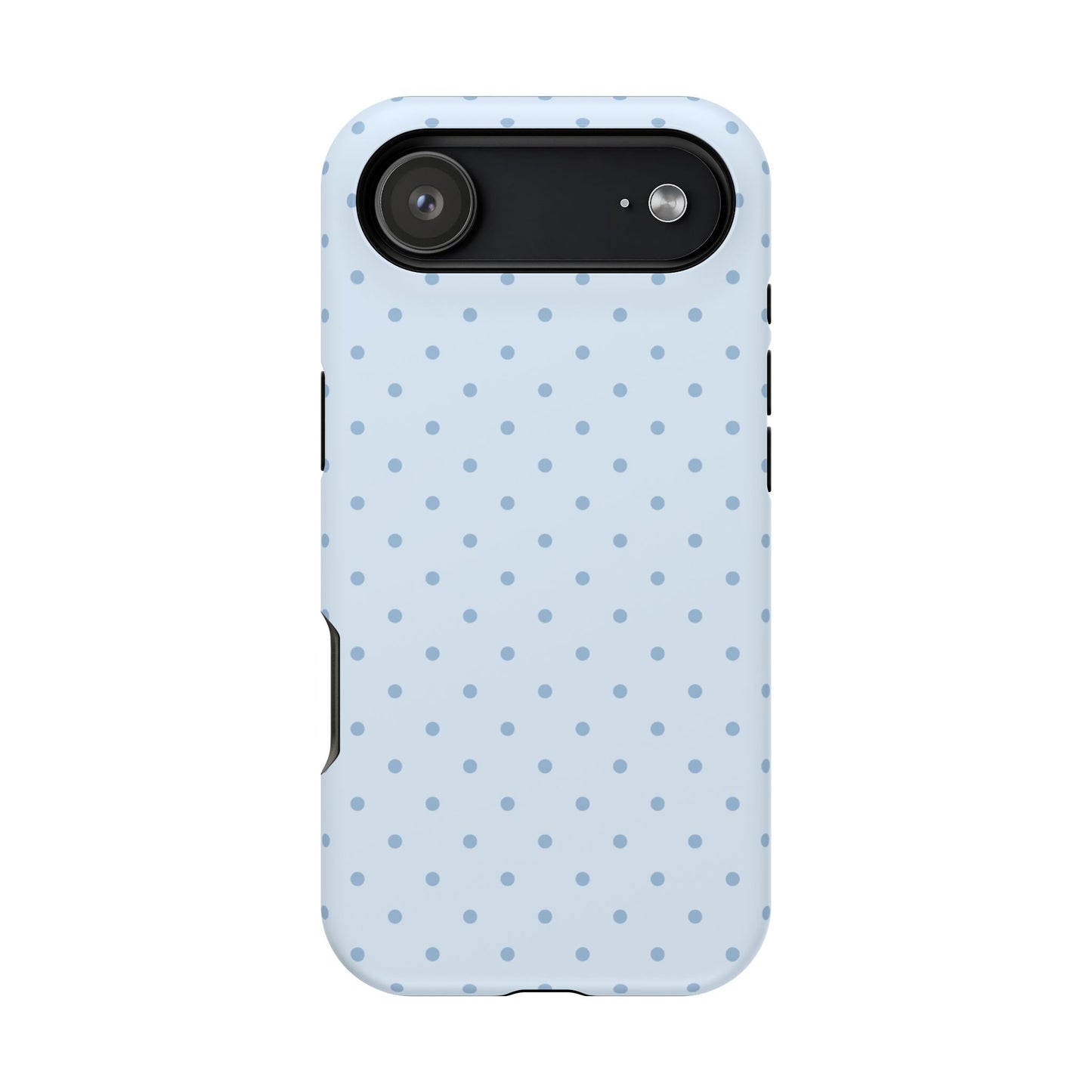 Blue Sprinkles Mini Dots iPhone Case