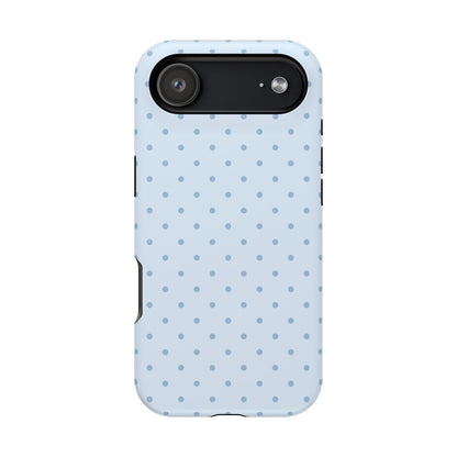 Blue Sprinkles Mini Dots iPhone Case