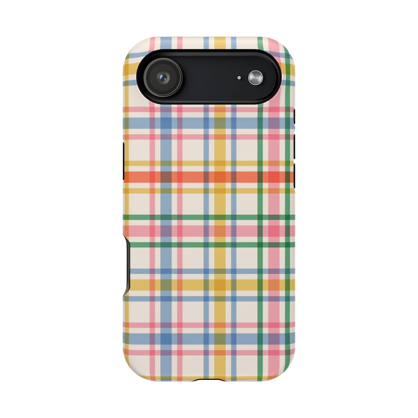 Retro Plaid iPhone Case