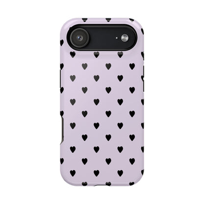 Witchy Hearts iPhone Case