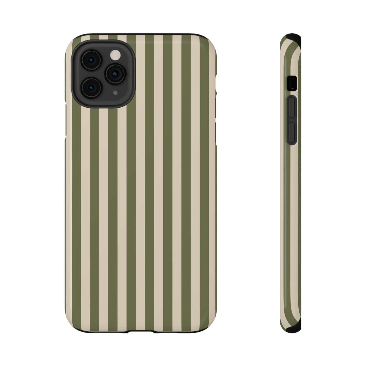 Pine Stripes iPhone Case