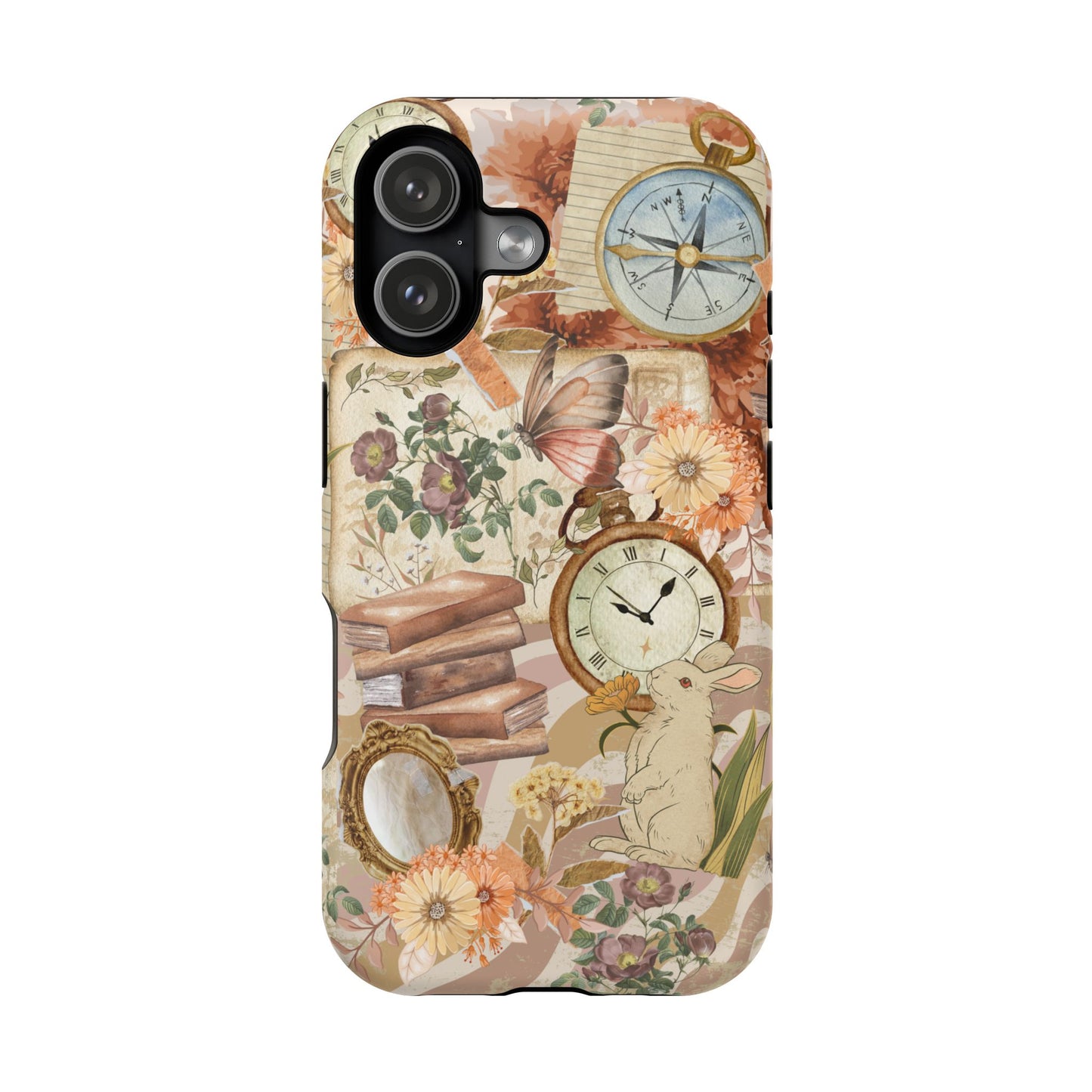 Vintage Collage iPhone Case