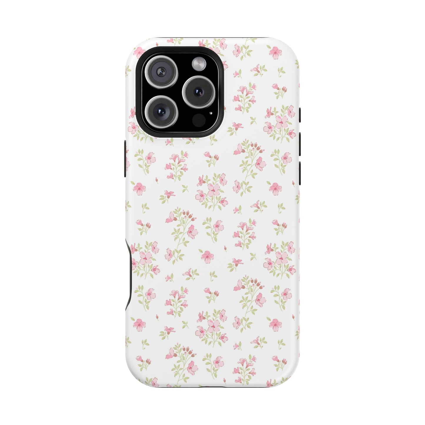 Pink Meadow iPhone Case