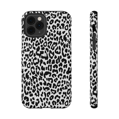 Snow Leopard iPhone Case