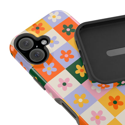 Patchwork Flowers iPhone Case from Stella Cases