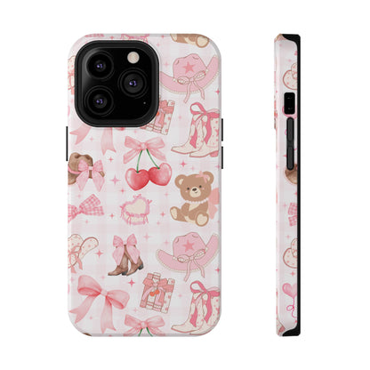Coquette Wonderland iPhone Case