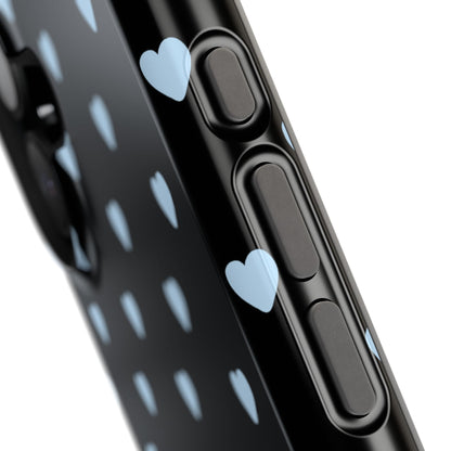 Blue Sweetheart iPhone Case