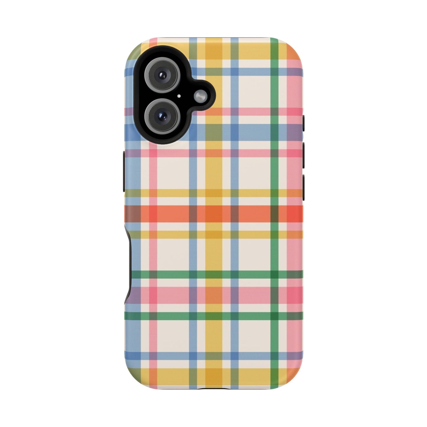 Retro Plaid iPhone Case