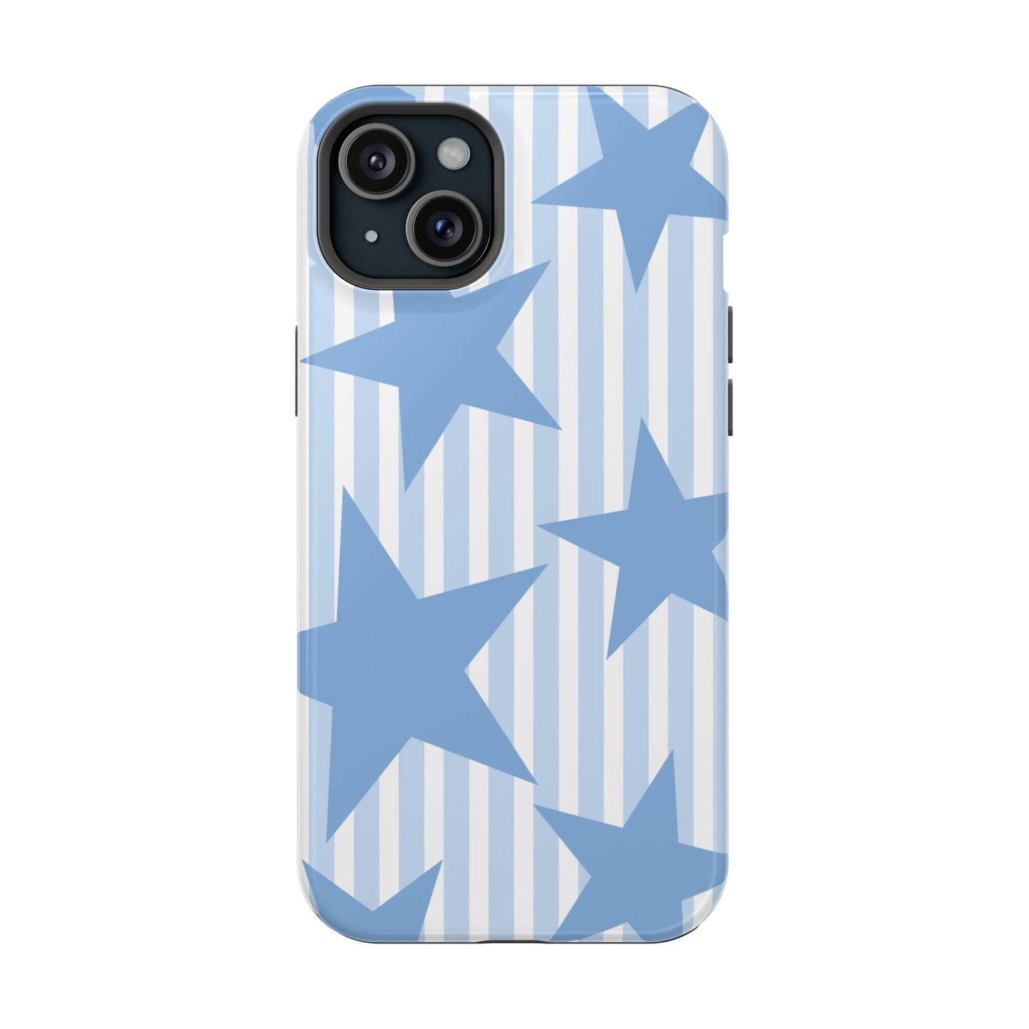 Blueberry Star iPhone Case
