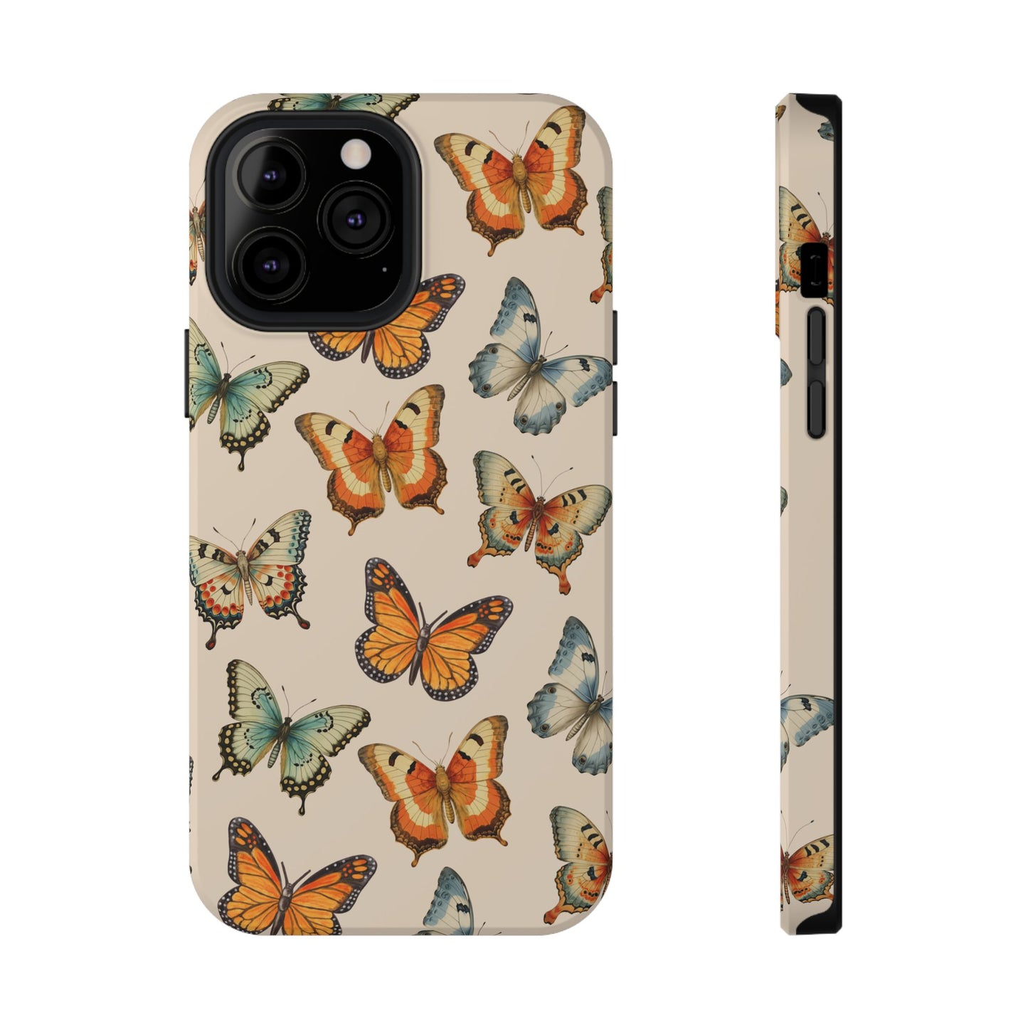 Vintage Butterflies iPhone Case
