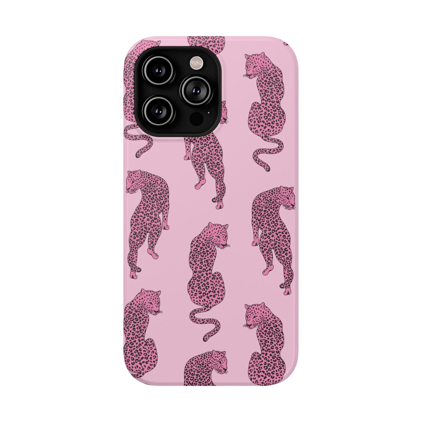 Pink Leopard iPhone Case
