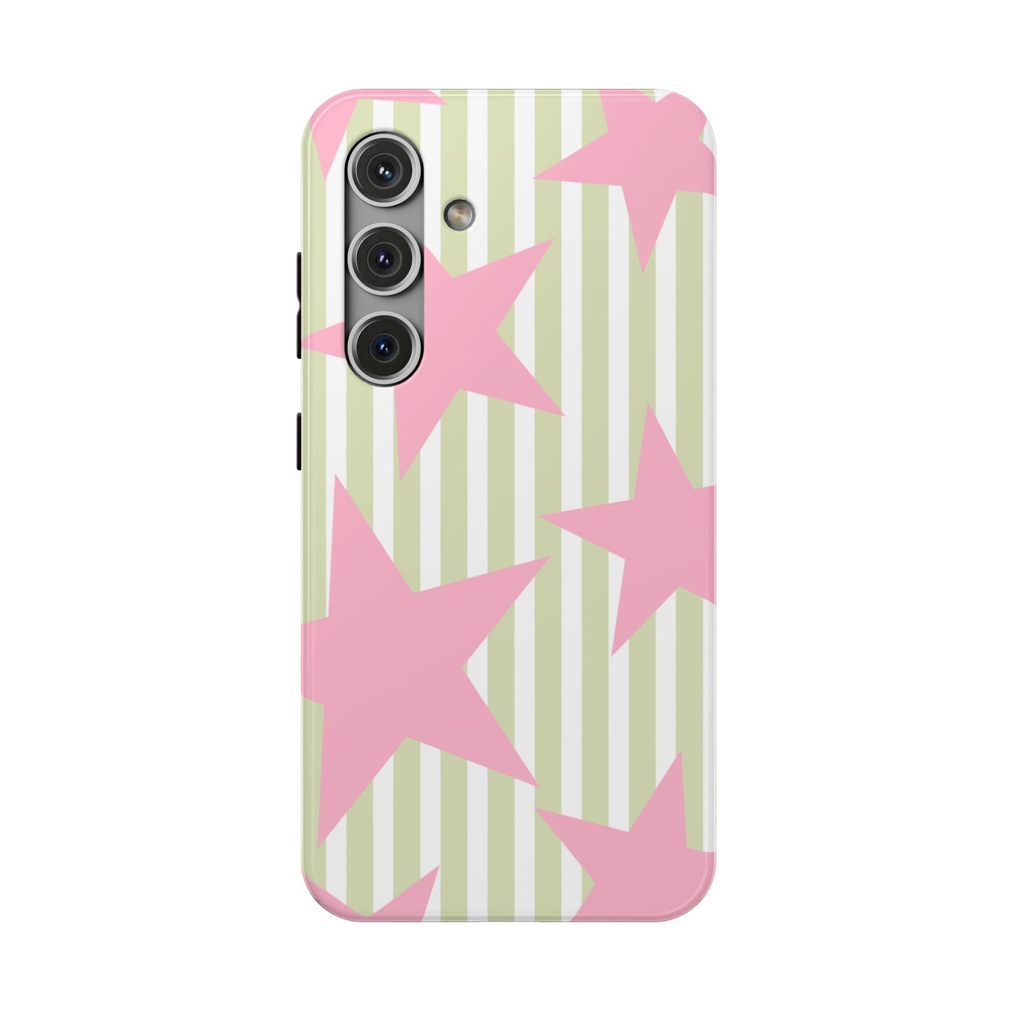 Pink Matcha Star Samsung Case