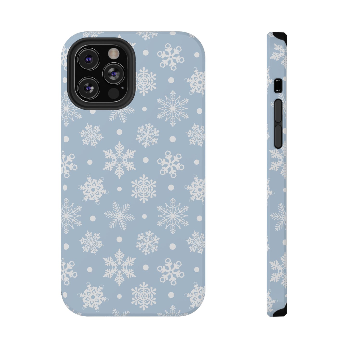 Snowflakes iPhone Case