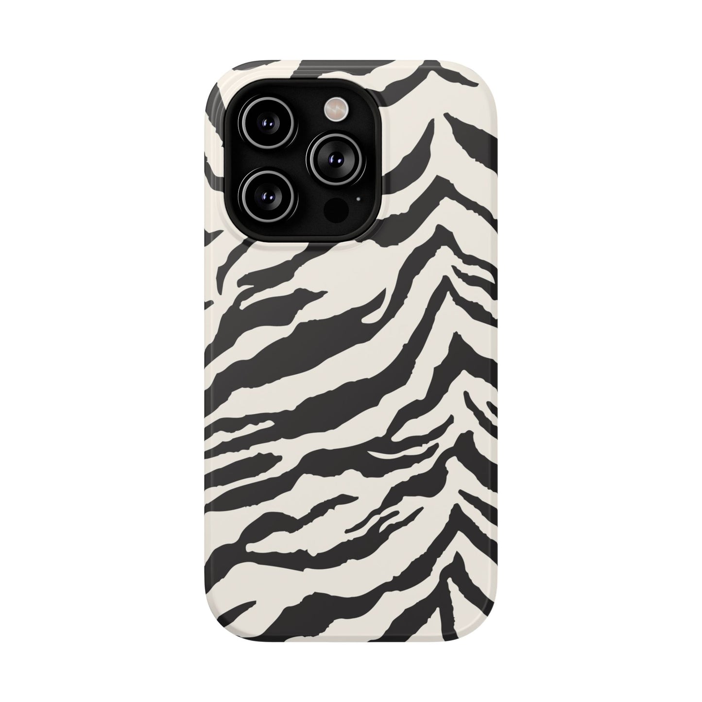 Vanilla Zebra iPhone Case